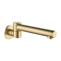 Ideal Swivel Bath Outlet Brushed Gold