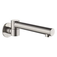 Ideal Swivel Bath Outlet Brushed Nickel