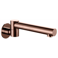 Ideal Swivel Bath Outlet Rose Gold