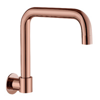 Ideal Swivel Wall Outlet Rose Gold