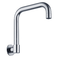 Ideal Swivel Wall Outlet Chrome