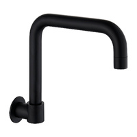 Ideal Swivel Bath Outlet Black