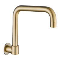 Ideal Swivel Bath Outlet Brushed Gold