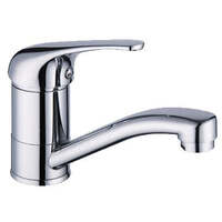 Demos Basin Mixer Chrome