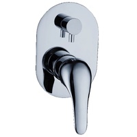 Demos Wall Mixer With Diverter