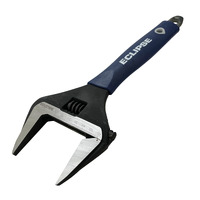 Eclipse 12" Extra Wide Jaw Adjustable Wrench EC-ADJW12WJ