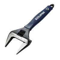 Eclipse 8" Extra Wide Jaw Adjustable Wrench EC-ADJW8WJ