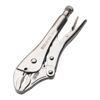LOCKING PLIER CURVED JAW 10IN