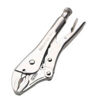 Eclipse 250mm Locking Plier Curved Jaw with Cutter EC-E10WR