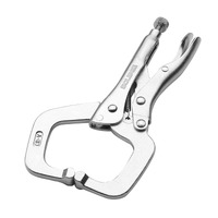Locking C Clamp With Reg Tips