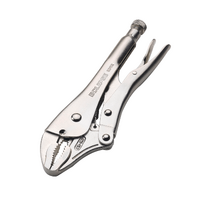 Eclipse 127mm Locking Plier Curved Jaw with Cutter EC-E5WR