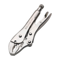 Locking Plier Curved W Cutter