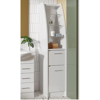 Euro Bathroom Linen Cabinet 1800mm EC1800KB