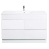 Elizabeth Vanity Unit Single Bowl 1500mm