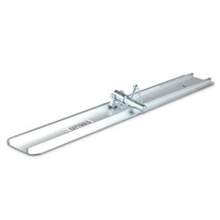 Aluminum 1200mm Bull Float Square Edge With Bracket