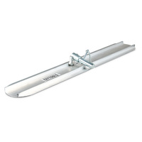 Aluminum 1200mm Bull Float Round Edge Fresno Style