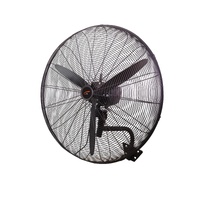 Millers Falls Industrial Wall Fan 750mm (30") FAN750WALL-RC
