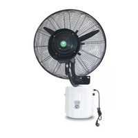 TWM Mist Fan Wall Mounted 9L