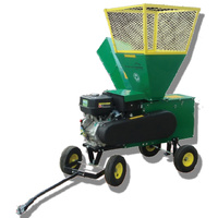 TWM Shredder Chipper 4 Wheel