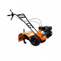 Millers Falls Rotary Tiller 6.5HP Petrol Walk Behind FI65TA