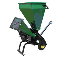 Millers Falls 6.5HP Tow Behind Chipper Shredder FI75SC