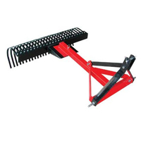Millers Falls 5Ft 1500mm Landscaper Rake FILR5