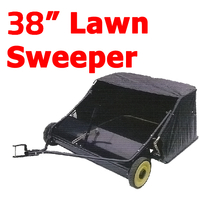 Millers Falls 38" Lawn Sweeper FILS38