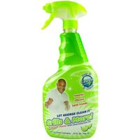 George Foreman 8 Bottle All Natural Multipurpose Cleaner Concentrate