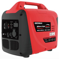 Millers Falls 2.25kVa Inverter Generator Silenced GSC2500i-B