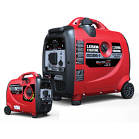 Millers Falls 2.8kVa Inverter Generator Silenced GSC2800I-O