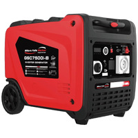 Millers Falls 7.5kVa Inverter Generator Silenced GSC7500i-B