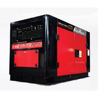 Millers Falls 13.75kVA Diesel Silenced Generator GSD13000Q