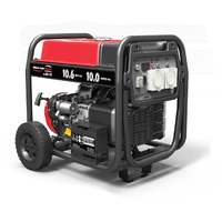 Millers Falls GST11000A Petrol Generator ATS 10.6KVA
