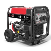 Millers Falls 9.4kVa Petrol Generator GST9500E 