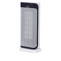 Heller 2000W Oscillating Ceramic Fan Heater With Remote HCFHU2000R