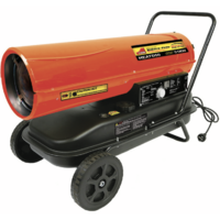 Millers Falls 51KW 180,000 BTU Diesel Heater HEATD50