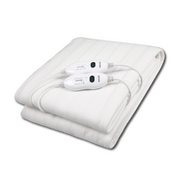 Heller Double Fitted Down Electric Blanket HEBDF2