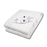 Heller Queen Fitted Down Electric Blanket HEBQF2