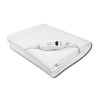 Heller Single Fitted Down Electric Blanket HEBSF2