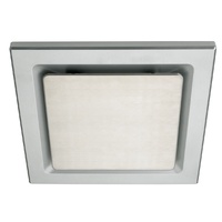 Heller 200Mm Ducted Exhaust Fan Silver HEFM200SSQ