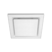 Heller 200mm Ducted Exhaust Fan White HEXF200W