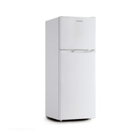 Heller 132L Top Mount Refrigerator HFF132W