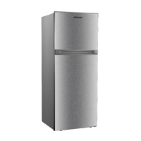 Heller 415L Top Mount Refrigerator Stainless Steel