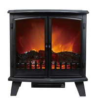 Heller Electric Fireplace Heater 1800W HFH1800