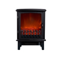 Heller Electric Fireplace Heater 1800W HFH18D1