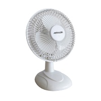 Heller 15Cm White Desk Fan HHDF15S