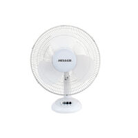 Heller 40cm White Desk Fan HHDF40S