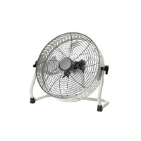 Heller 10 Inch Rechargeable Fan Gloss White
