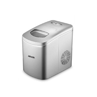Heller Electronic Ice Maker Sliver HIM10S