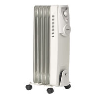 Heller 1000W 5 Fin Oil Heater HOCH5
